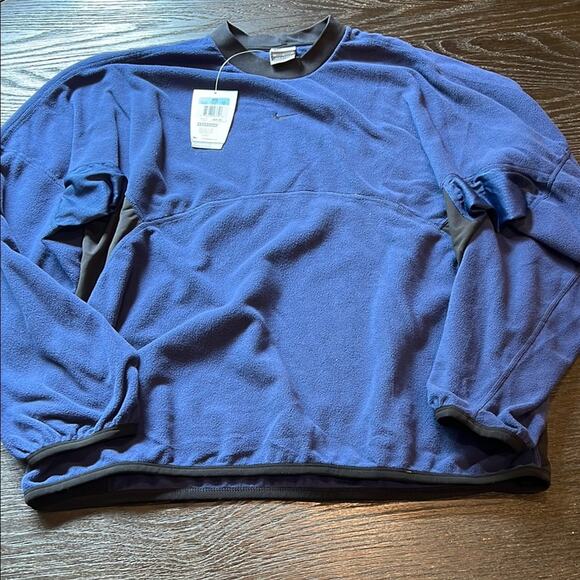 Nike Blue Crewneck Sweater - Picture 1 of 5